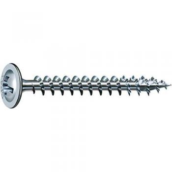 Vita Spax Testa Bombata-Piana Croce Wirox D4,5 x 30 mm (serie standard)