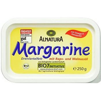 Bio-Dreiviertelfett-Margarine aus Sonnenblumenöl