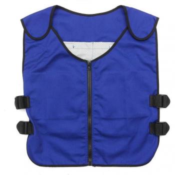 HeatShield: Summer Body Cooling Vest with Ice Bag
