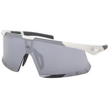 SP0106 21C White Frame Athletic Sunglasses – Men