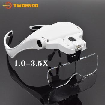 Lupa Dental LED 2.5X