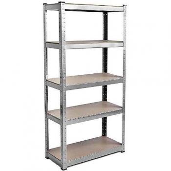 Heavy‑Duty 5‑Tier Galvanized Storage Rack (875 kg)