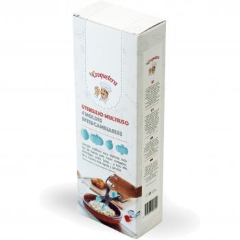 Kit Pro de La Croquetera: Cedazo y Harinas Especiales