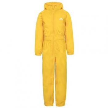Trespass Traje Infantil Impermeable Botón Menta Suave 12-18 Mois