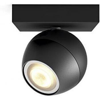Philips Hue White Ambiance LED Spot Schwarz 5,5W GU10 250lm Dimmbar