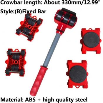 Ultimate Furniture Moving Wheel Set