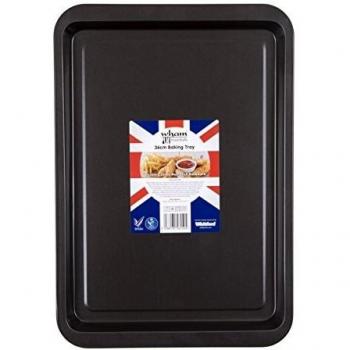 Stainless Silver/Graphite 14 X 10 Non‑Stick Baking Sheet