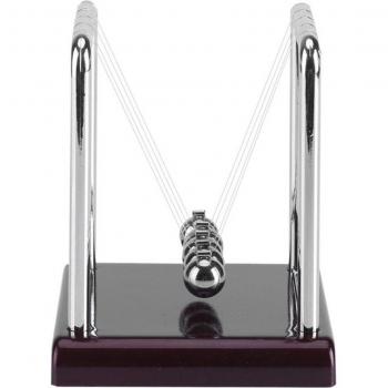 Newton Pendelspiel mit Spiegelkugeln
