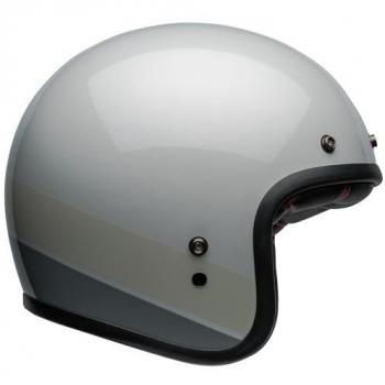 Bell Custom 500 Apex Jethelm Silber Grau Größe L