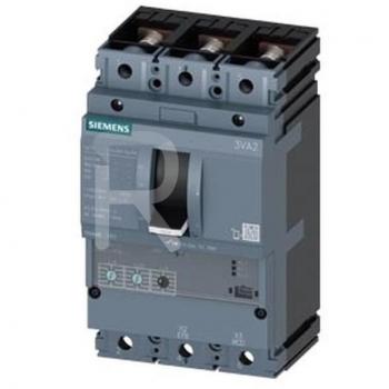 Siemens 3VA2116-5HL32-0AA0 Adjustable Circuit Breaker 63-160A