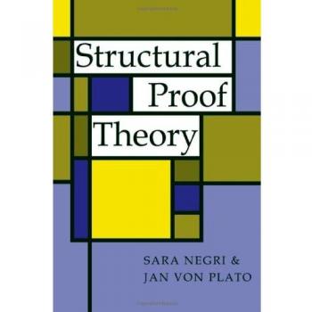 Ingles otros  structural proof theory pb  cambridge