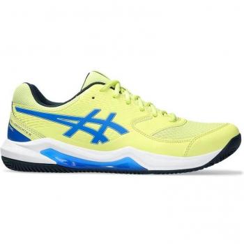 Chaussures de padel Asics Jaune Gel-Dedicate 8 Homme