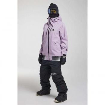 Lyžařská bunda Colourwear League W světle fialová, velikost S