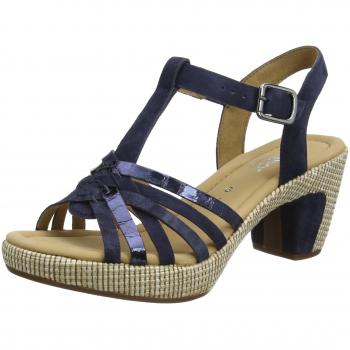 Gabor Damen Comfort Plateau, Ocean (ba.st) 46, 38 EU