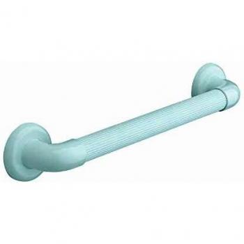 Barra Maniglione Disabili Idralite 45 cm in PVC Bianco per Doccia