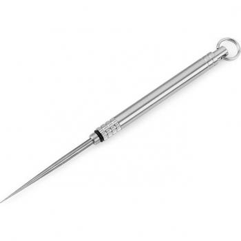Portable Titanium Toothpick with Keychain