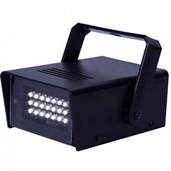 E-Lektron LED Discolicht LS-21 LED Stroboskop, LEDs fest integriert, Tageslichtweiß