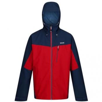Regatta Trekkingjacke Birchdale RMW279 Rot Regular Fit