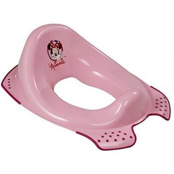 Siège de Toilettes Disney Mickey et Minnie, Antidérapant, 18 Mois à 4 Ans, Ewa, Rose