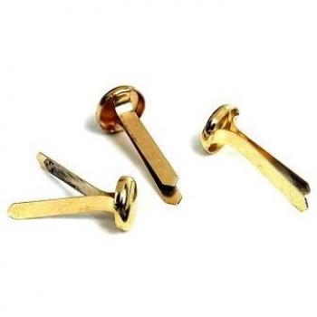 Brass Paper Fastener 40mm (Pack of 200)
