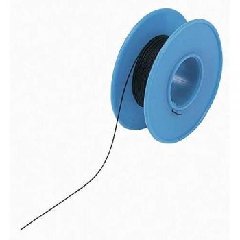 TRU COMPONENTS Cavo per avvolgimenti Wire Wrap 1 x 0.01 mm² Nero 15 m