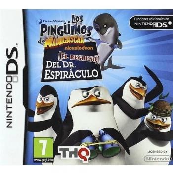 Los Pinguinos De Madagascar El Regreso (3Dsxl/3Ds/2Ds) Juego para Consola Nintendo DSi XL [PAL ESPAÑA]