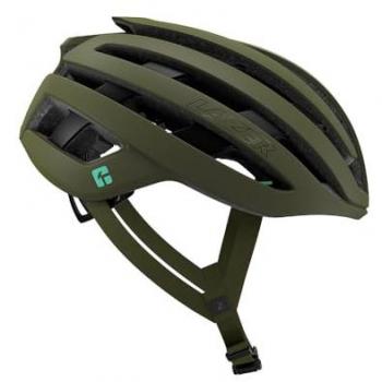 Casco de Ciclismo Lazer Z1 verde oscuro negro