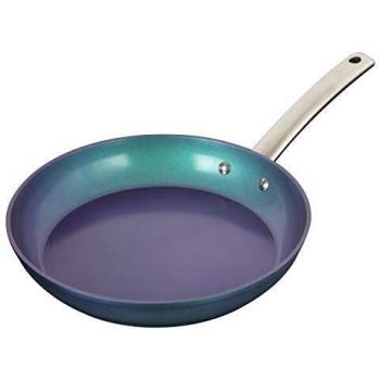 Color‑Flip 32 cm Non‑Stick Frying Pan – Chameleon Design (T800187)