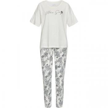 Vivance Dreams Pyjama Set (2 Stück) – Ganzflächiger Druck