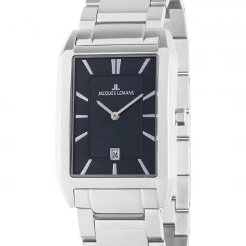 Orologio Jacques Lemans 1-2159l Unisex Silver