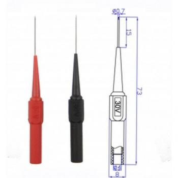 Prüfspitze 4mm Bananenbuchse mit 0,7mm Fühler