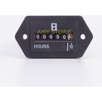 DC10V~80V AC100-250V Diesel Outboard Engine Hour Meter SYS-1