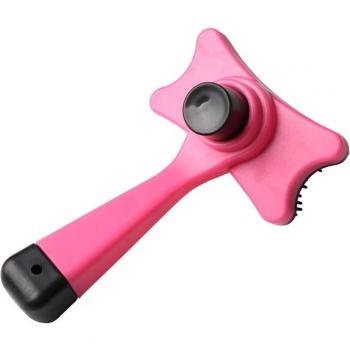 Pet Grooming Comb with One-Click Hair Removal