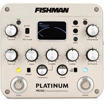 Amplificatore Fishman Platinum Pro EQ Analogico