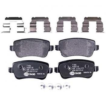 HELLA 8DB 355 012-411 Pastiglie freno