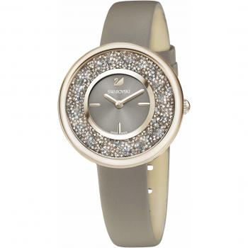 Swarovski Crystal Champagne Gold Watch