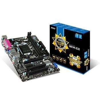 MSI H81M-E32