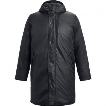 Abrigo deportivo Under Armour negro para hombre