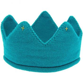 Accesorios de fotografía para bebés, corona de cumpleaños 2022, gorro de punto para niños, diadema infantil suave, banda para el cabello de recién nacido