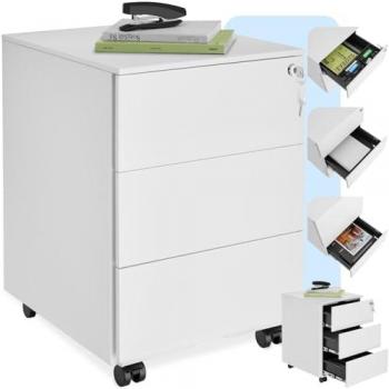 3-Drawer Office Filing Cabinet