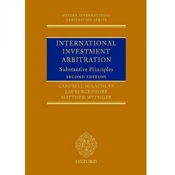 International Investment Arbitration: Substantive Principles