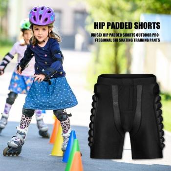 Pantalones cortos resistentes a caídas para esquí