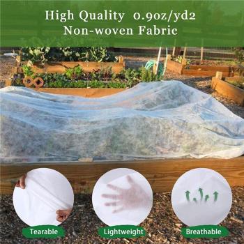 ColdProof BreezeWrap: 1.5 × 10 m Frost Cloth Blanket for Garden Plants