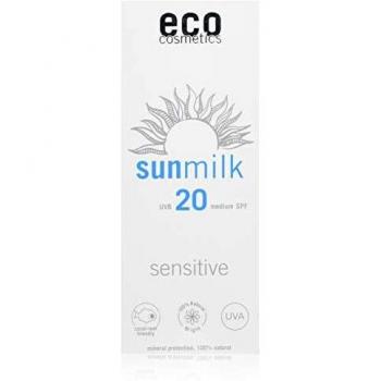 Lait Solaire Sensitive eco cosmetics LSF 20, 75 ml