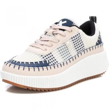 Zapatilla de Mujer Xti con Cordones Naranja