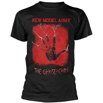 T‑shirt New Model Army La Nuit du Cain Noir XL
