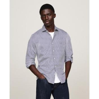 Camisa Estilo Popelín con Rayas Tommy Hilfiger