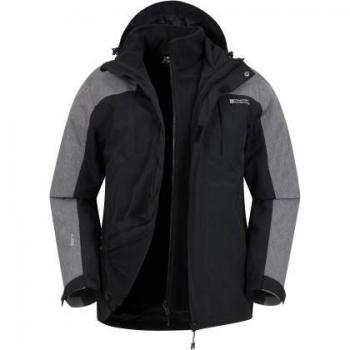 Men's District Extreme 3-in-1 Waterproof Jacket