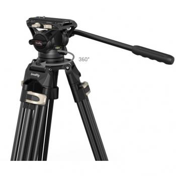 Smallrig 3751 Professional Fluid Head Tripod AD-01