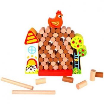 Tooky Toy Farm Stapelspiel 69-tlg